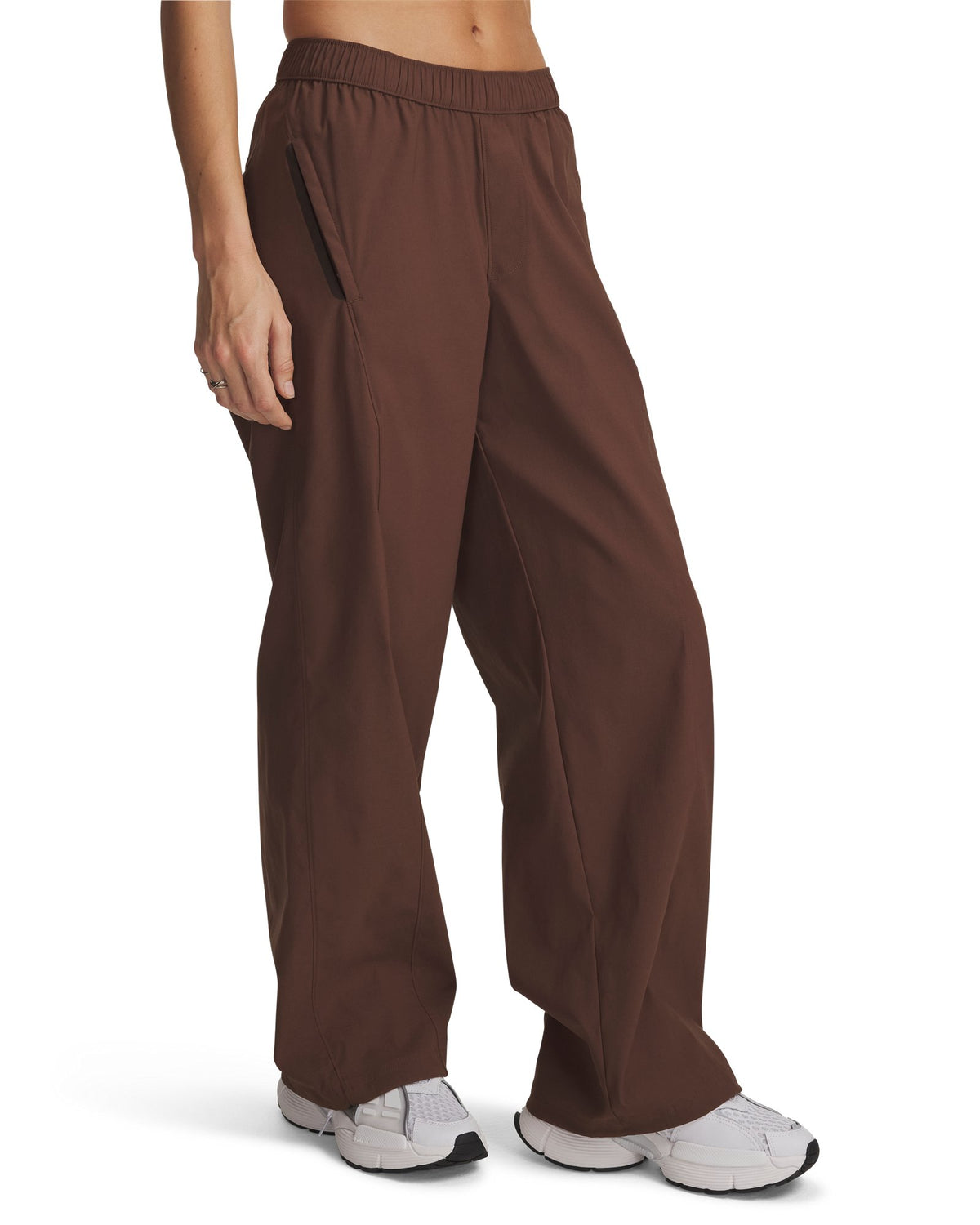 UA Unstoppable Woven Women's Pants - Brown