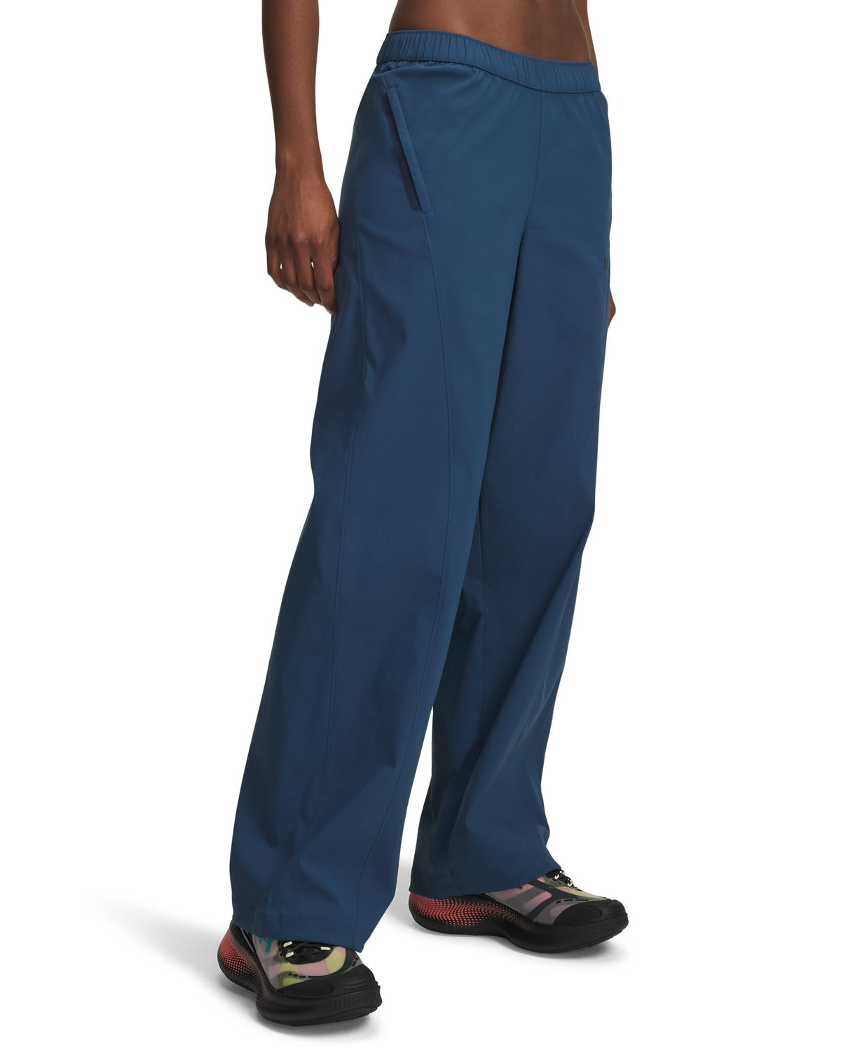 UA Unstoppable Woven Women's Pants - Blue