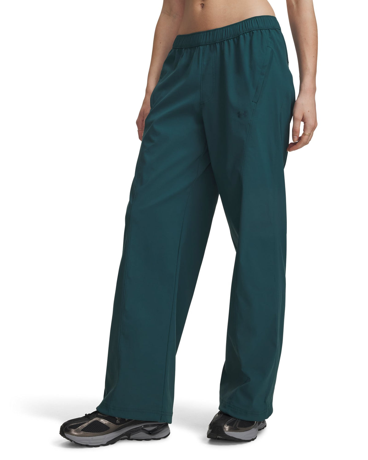 UA Unstoppable Woven Women's Pants - Green