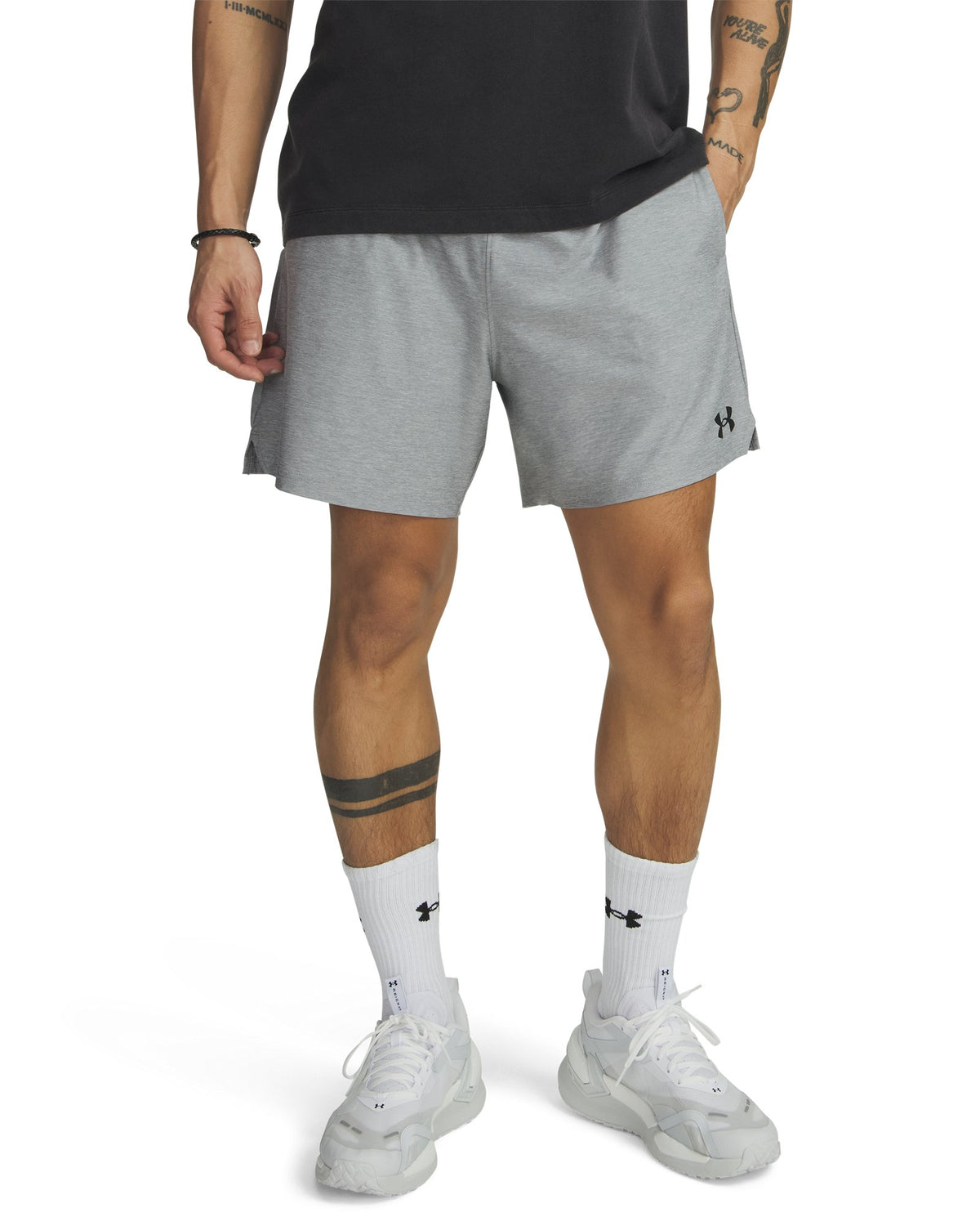 UA Vanish Knit Men's 6"Shorts - Green