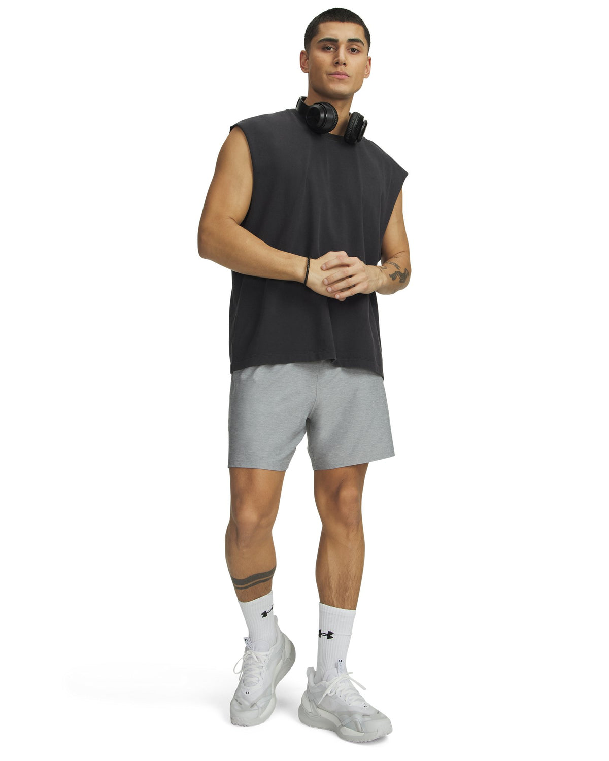 UA Vanish Knit Men's 6"Shorts - Green