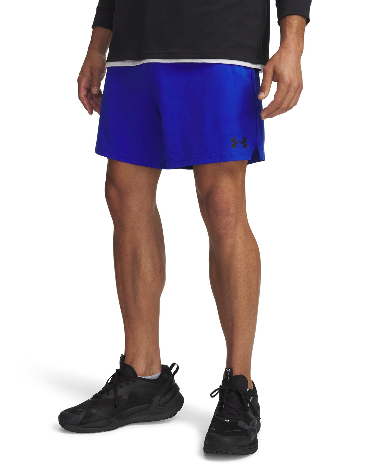 UA Vanish Knit Men's 6"Shorts - Blue