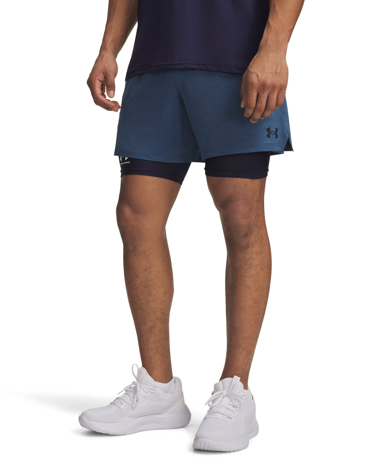 UA Vanish Knit Men's 6"Shorts - Blue