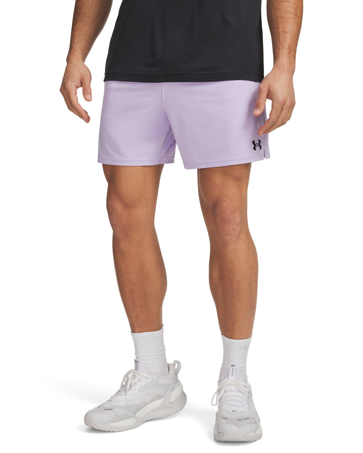 UA Vanish Knit Men's 6"Shorts - Purple
