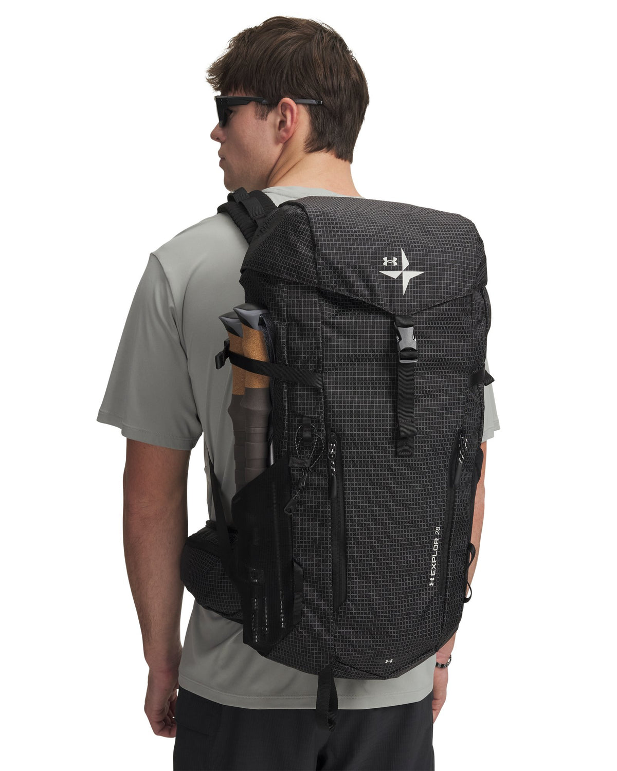 UA Explor Backpack - Black