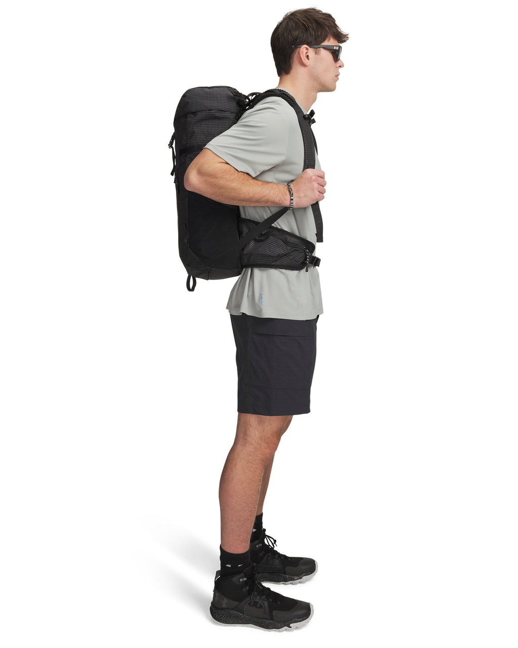 UA Explor Backpack - Black