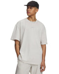UA Unstoppable+ Heavyweight Men's Short Sleeve - White