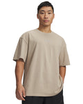 UA Unstoppable+ Heavyweight Men's Short Sleeve - Brown
