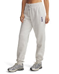 UA Icon Fleece Collegiate Women's Puddle Pants - Gray