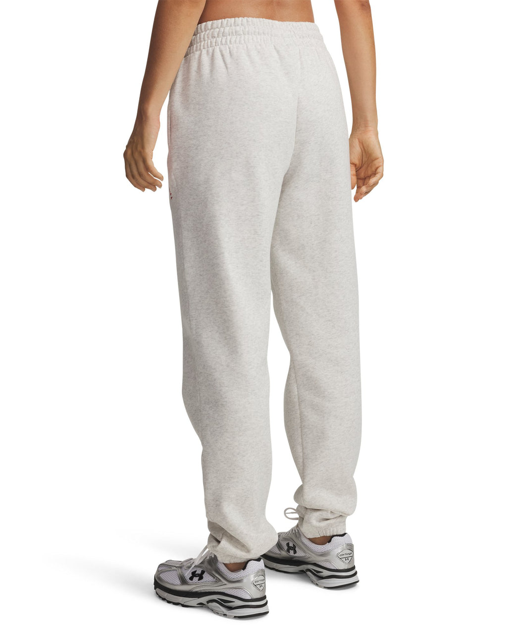 UA Icon Fleece Collegiate Women's Puddle Pants - Gray