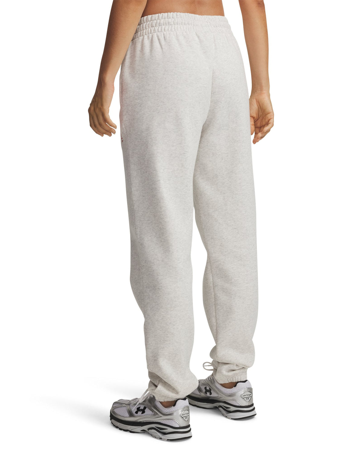 UA Icon Fleece Collegiate Women's Puddle Pants - Gray