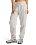 UA Icon Fleece Collegiate Women's Puddle Pants - Gray