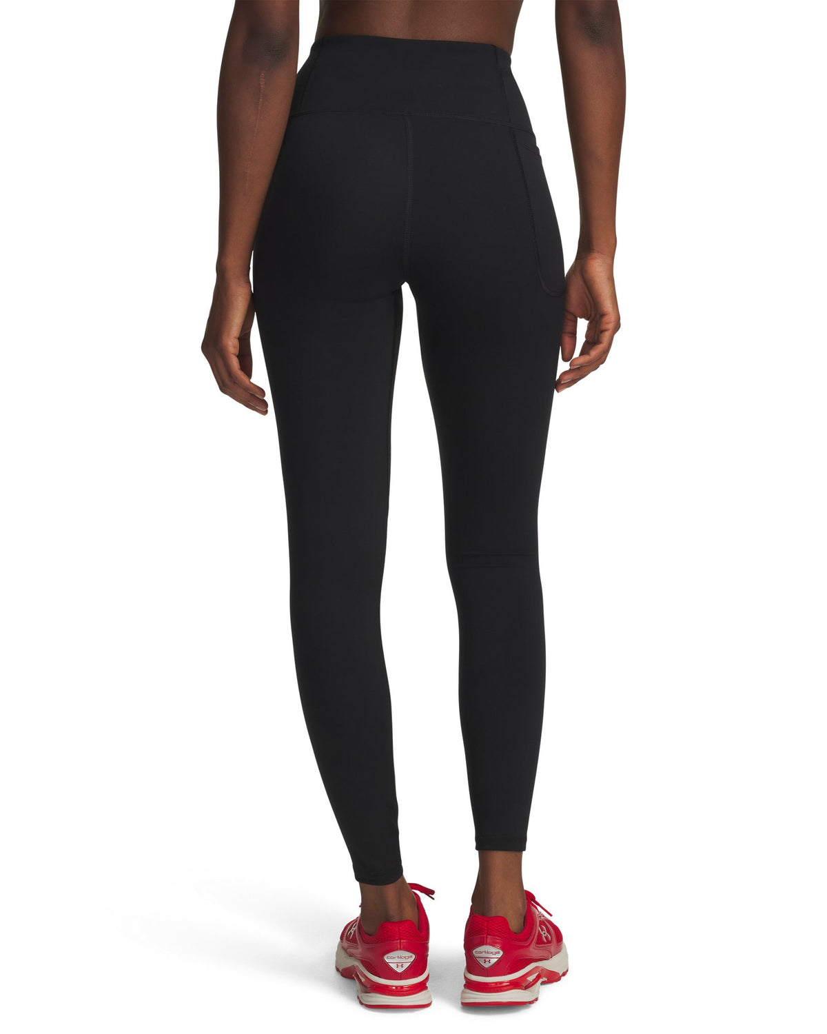 UA Motion Collegiate Women's Ankle Leggings - Black