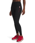 UA Motion Collegiate Women's Ankle Leggings - Black