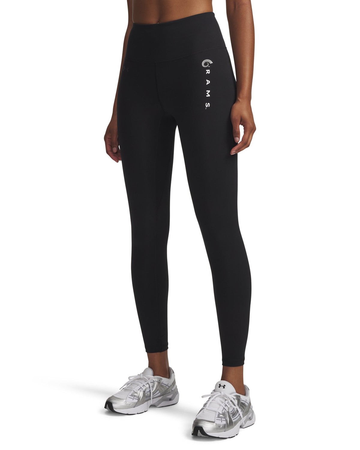 UA Motion Collegiate Women's Ankle Leggings - Black