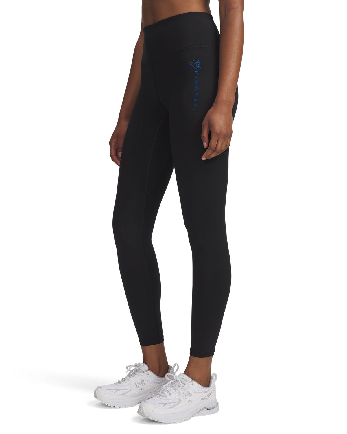 UA Motion Collegiate Women's Ankle Leggings - Black