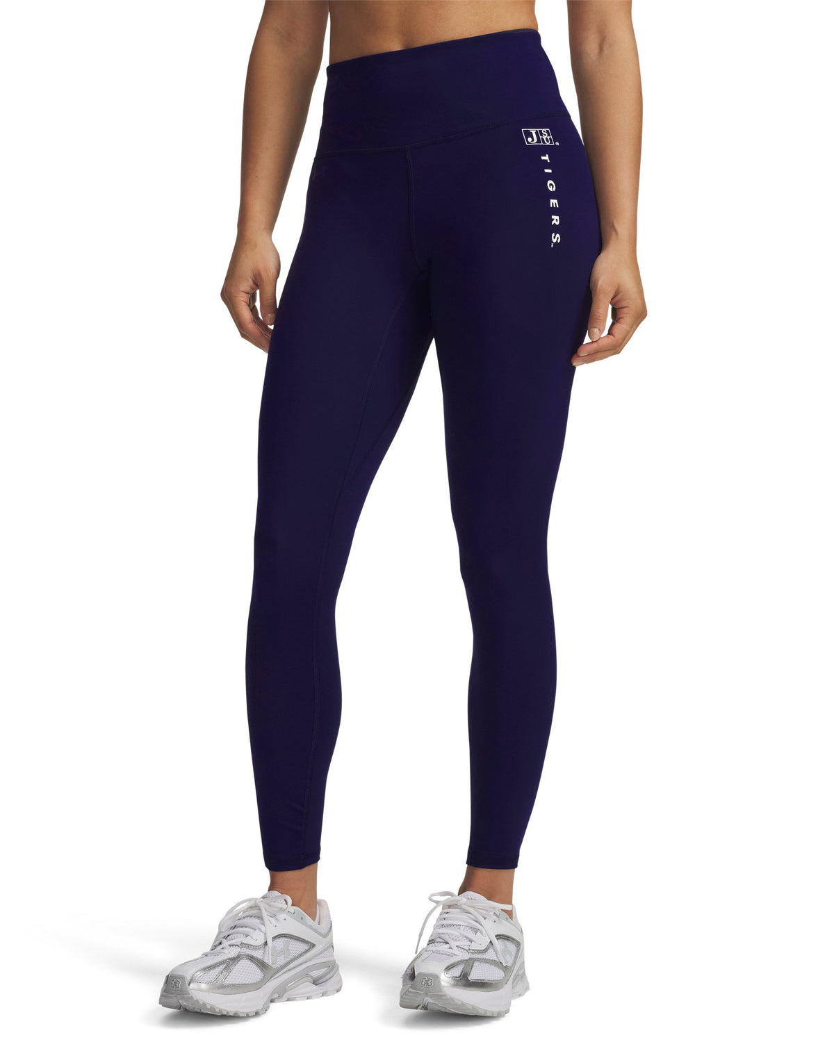 UA Motion Collegiate Women's Ankle Leggings - Blue
