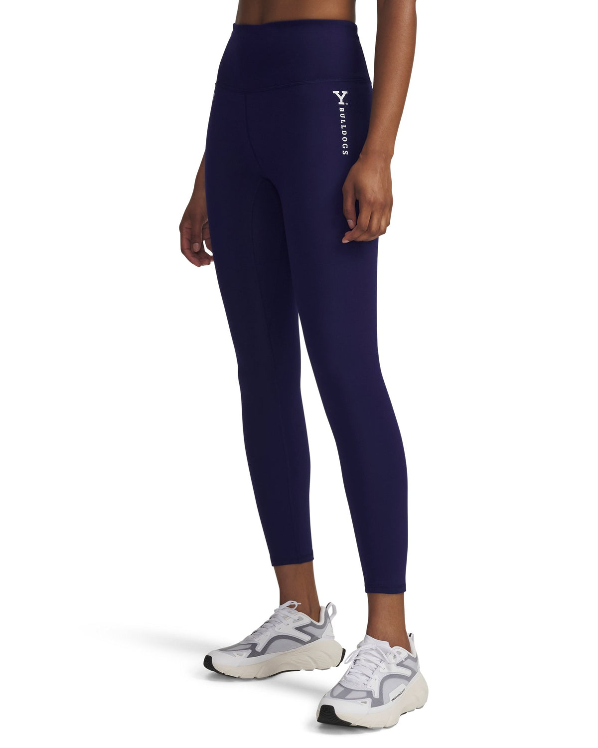 UA Motion Collegiate Women's Ankle Leggings - Blue