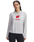 UA Breezy Collegiate Women's Hoodie - Gray