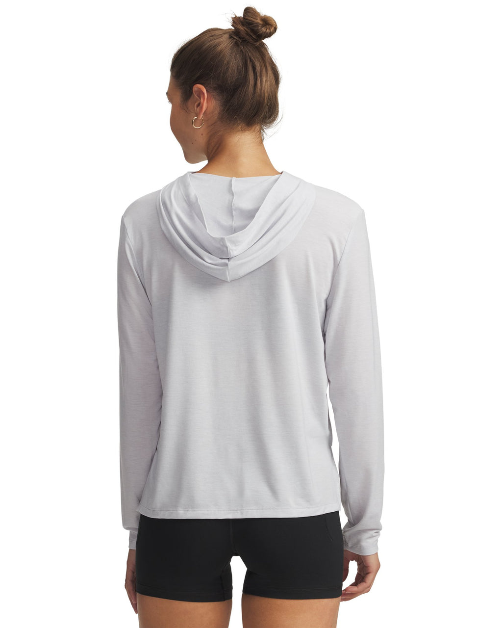 UA Breezy Collegiate Women's Hoodie - Gray