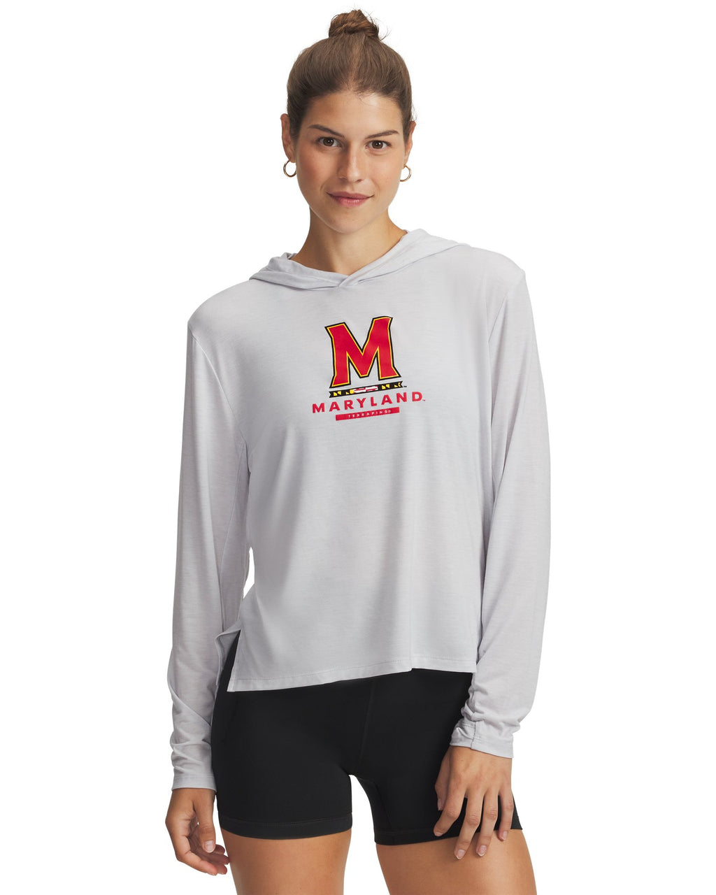 UA Breezy Collegiate Women's Hoodie - Gray