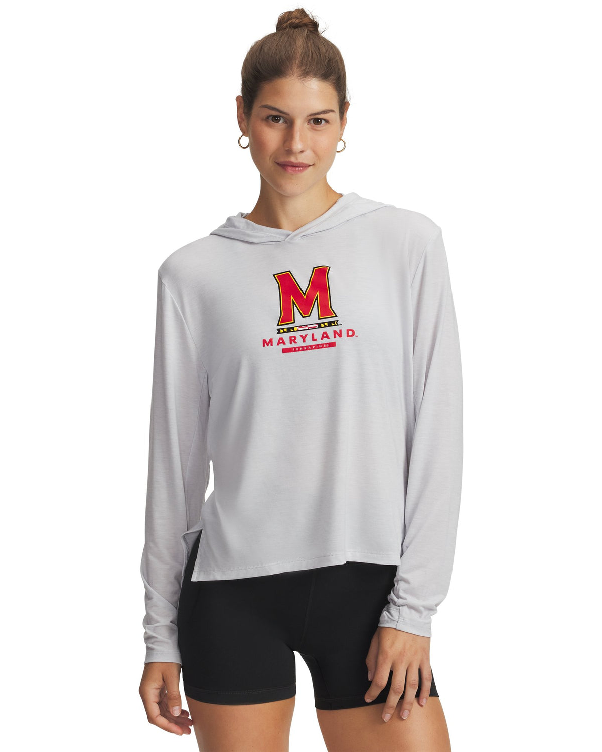 UA Breezy Collegiate Women's Hoodie - Gray