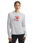 UA Breezy Collegiate Women's Hoodie - Gray
