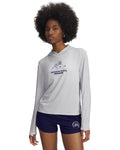 UA Breezy Collegiate Women's Hoodie - Gray