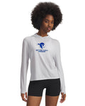 UA Breezy Collegiate Women's Hoodie - Gray
