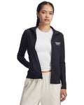 UA Motion Collegiate Women's Full Zip - Black