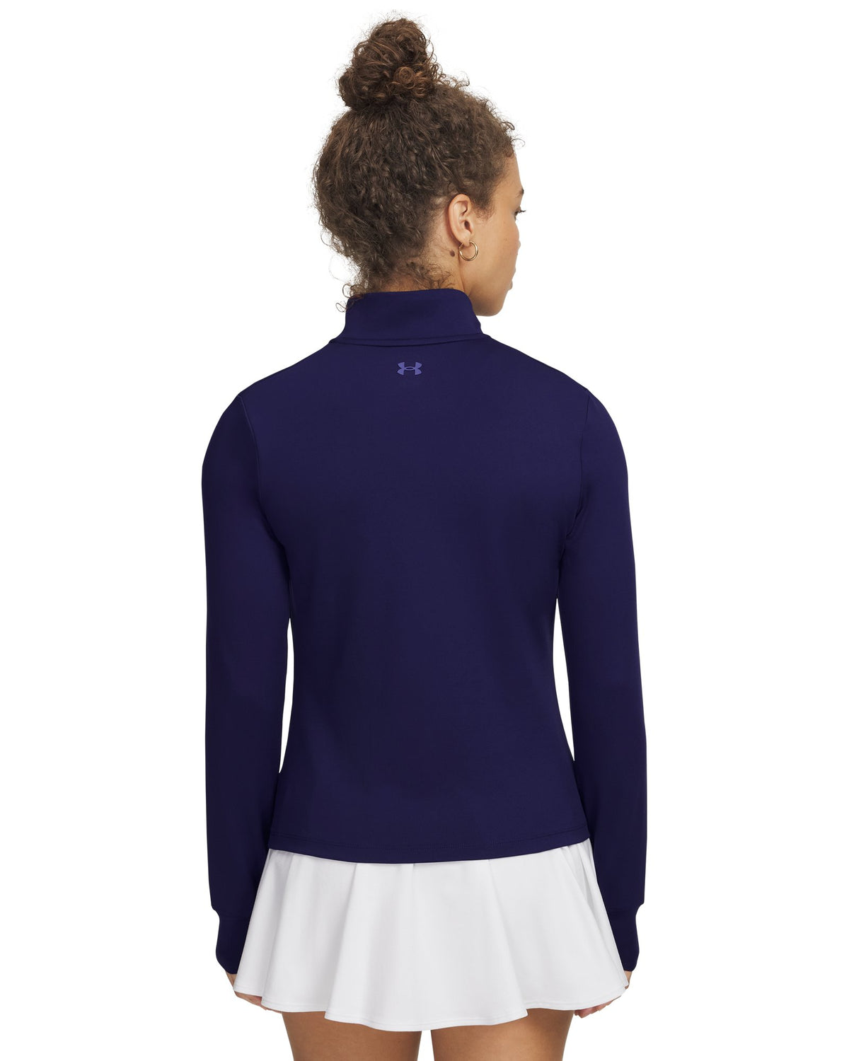 UA Motion Collegiate Women's ¼ Zip - Black