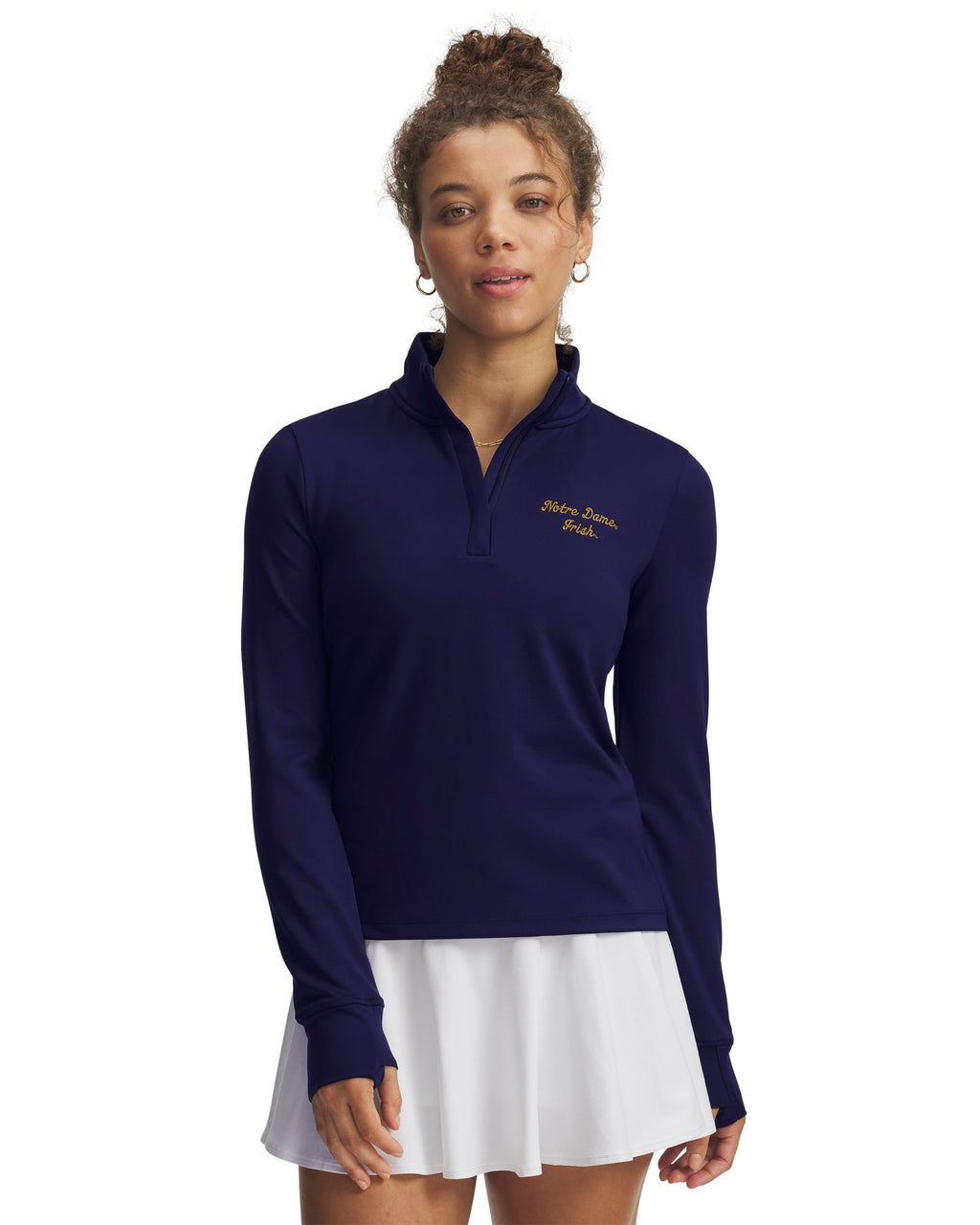 UA Motion Collegiate Women's ¼ Zip - Black