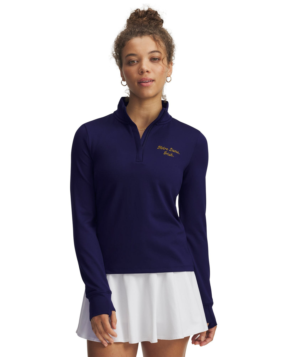 UA Motion Collegiate Women's ¼ Zip - Black