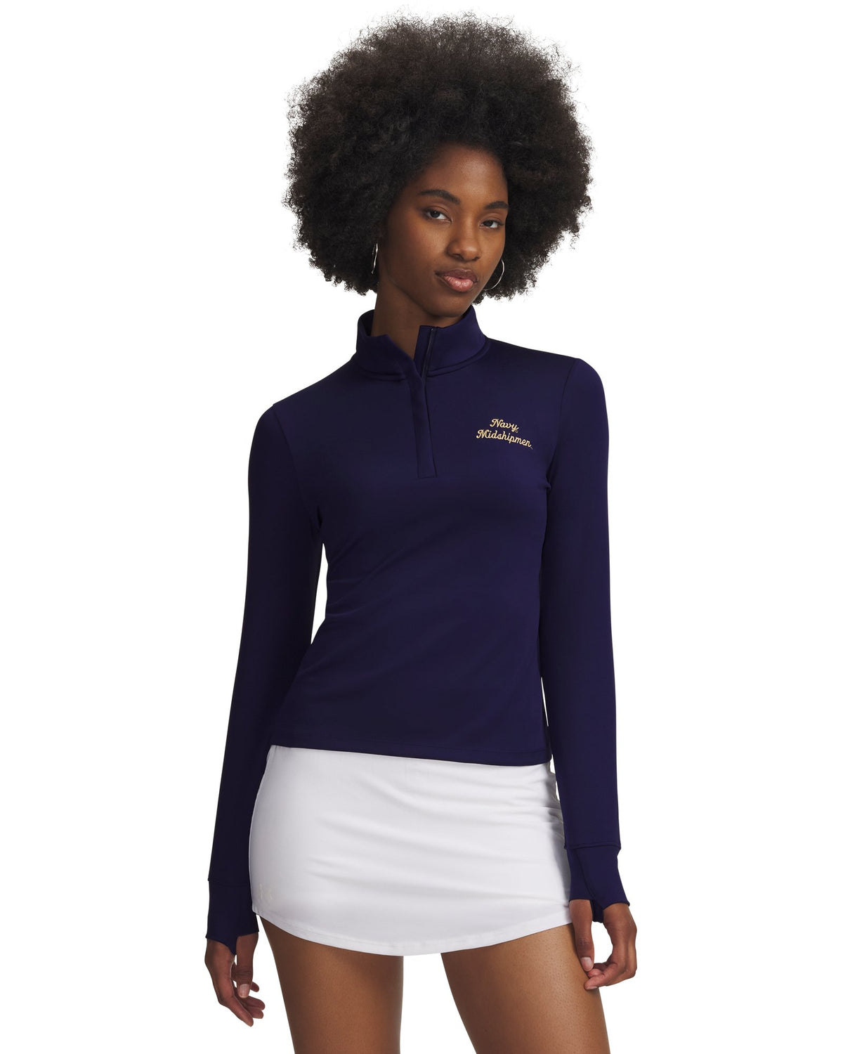 UA Motion Collegiate Women's ¼ Zip - Blue