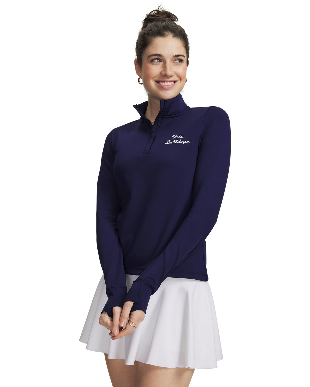 UA Motion Collegiate Women's ¼ Zip - Blue