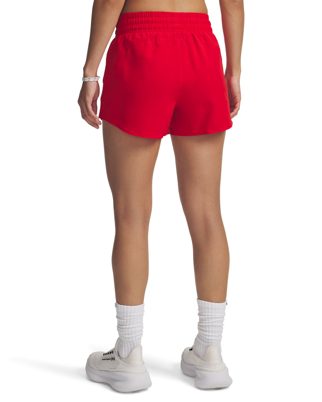 UA Flex Woven Collegiate Women's Shorts - Red