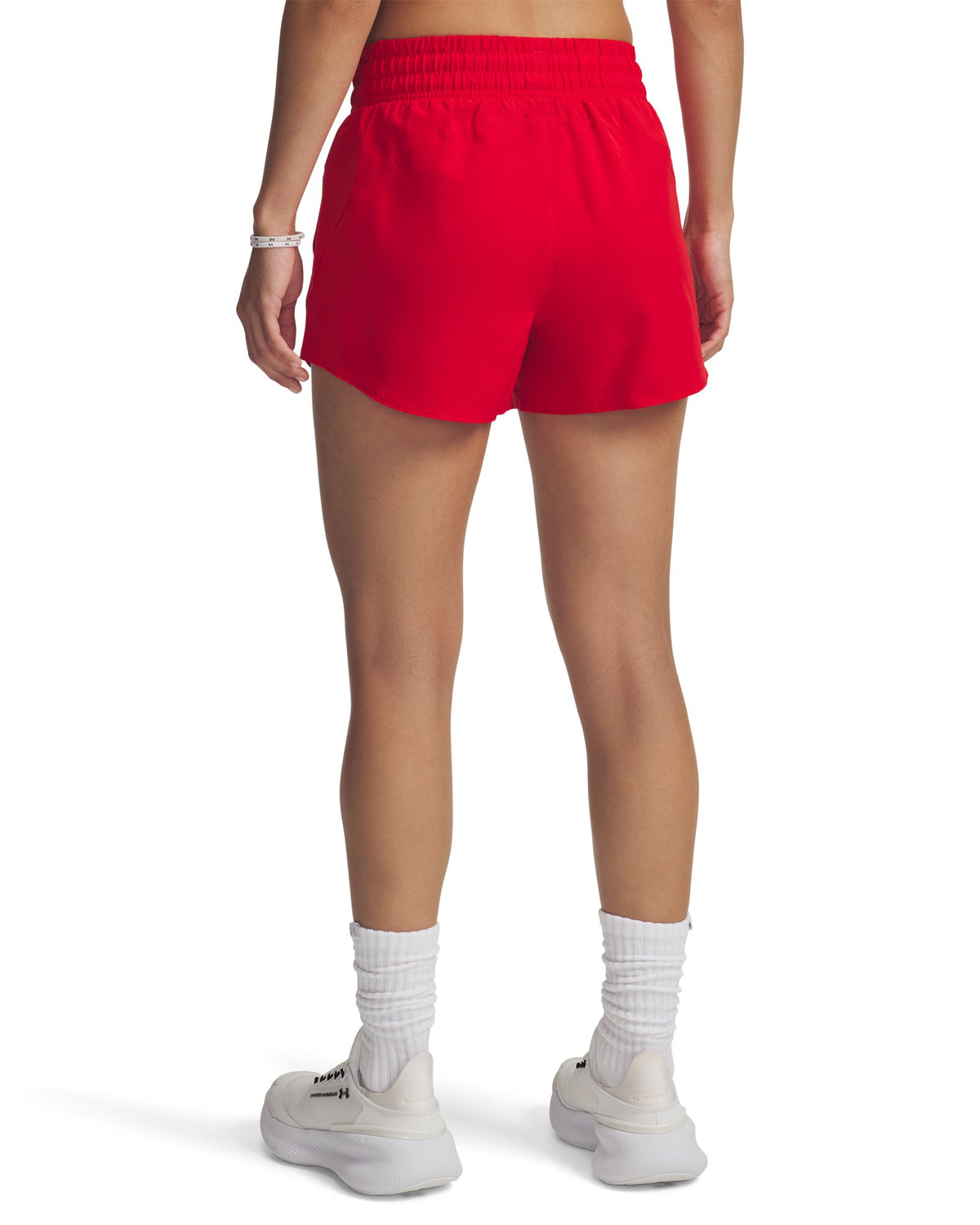 UA Flex Woven Collegiate Women's Shorts - Red