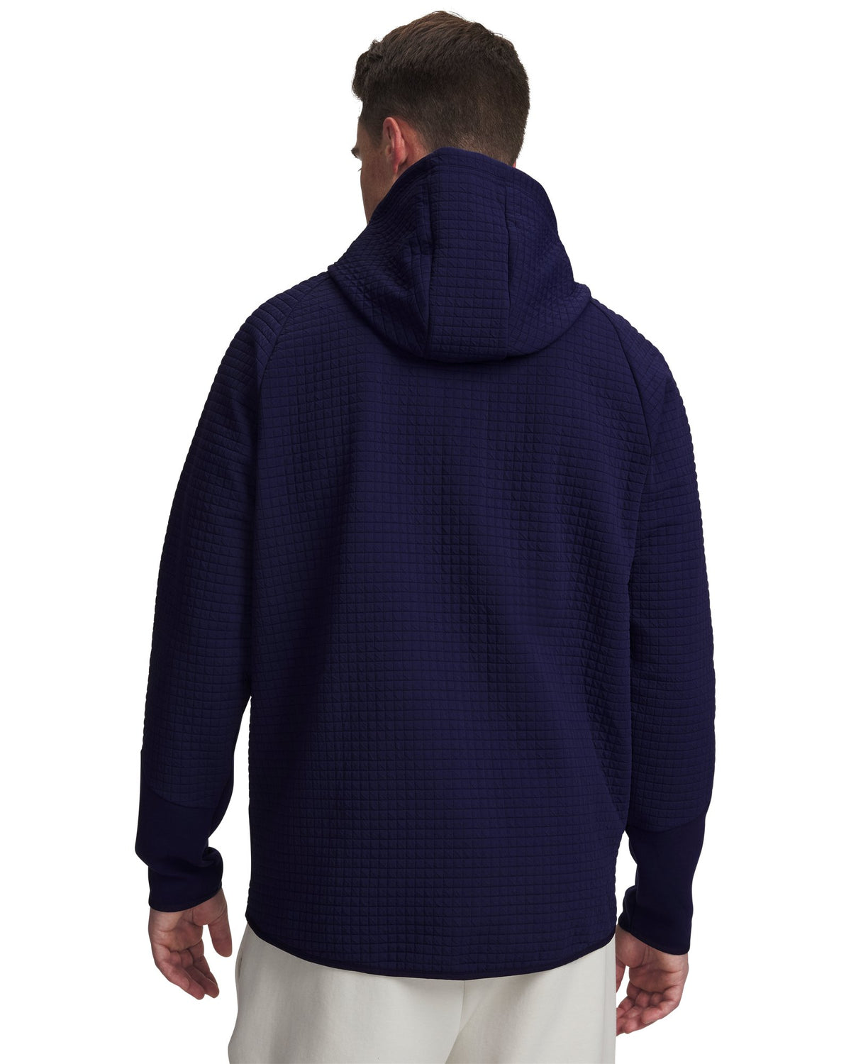 UA Unstoppable Fleece Collegiate Men's Full Zip - Blue