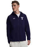 UA Unstoppable Fleece Collegiate Men's Full Zip - Blue