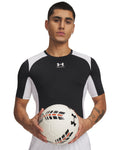 HeatGear® Color Block Men's Short Sleeve - Black