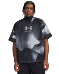 UA Icon Mesh Men's Short Sleeve Jersey - Black
