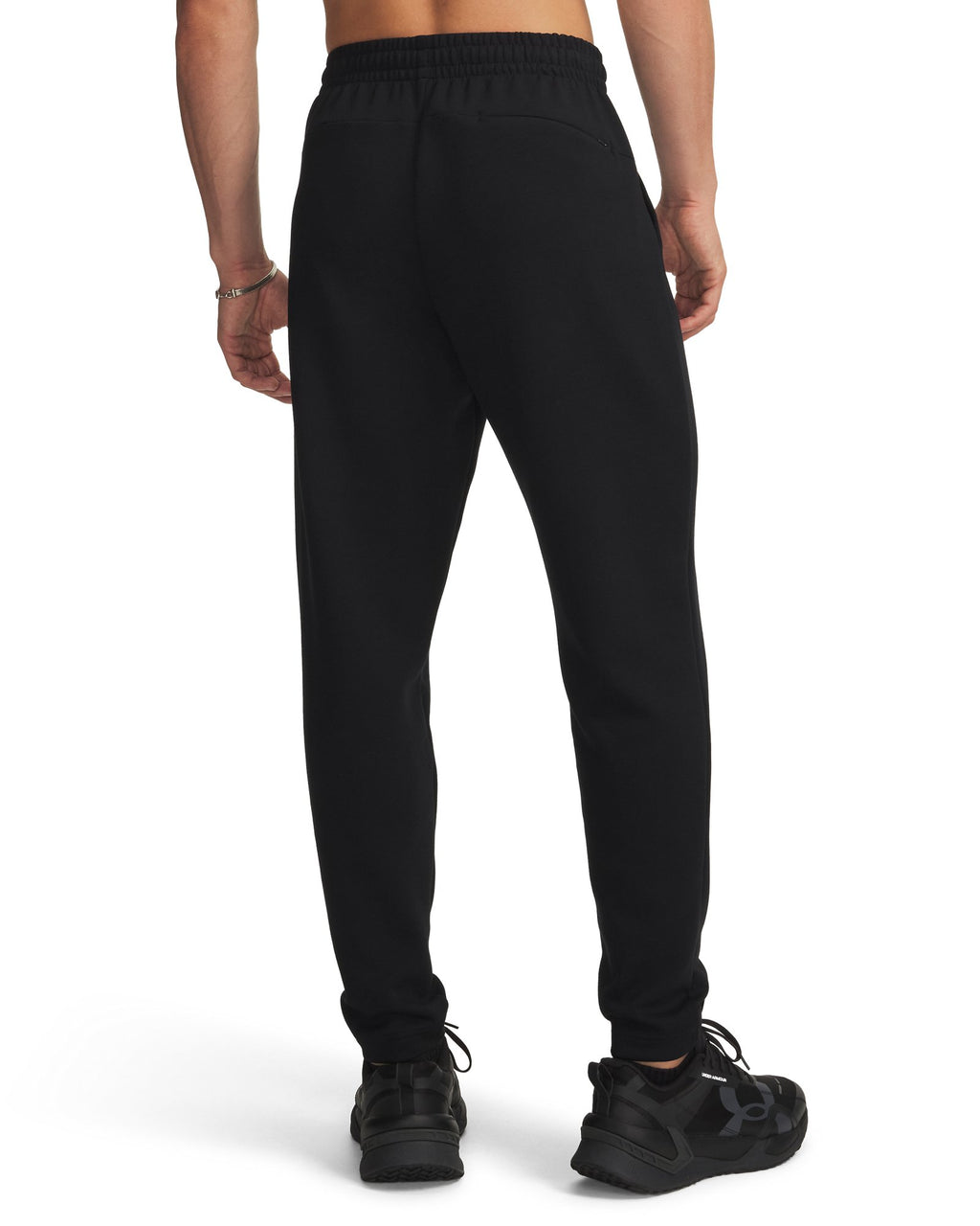UA Flex Fleece Tapered Men's Pants - Black