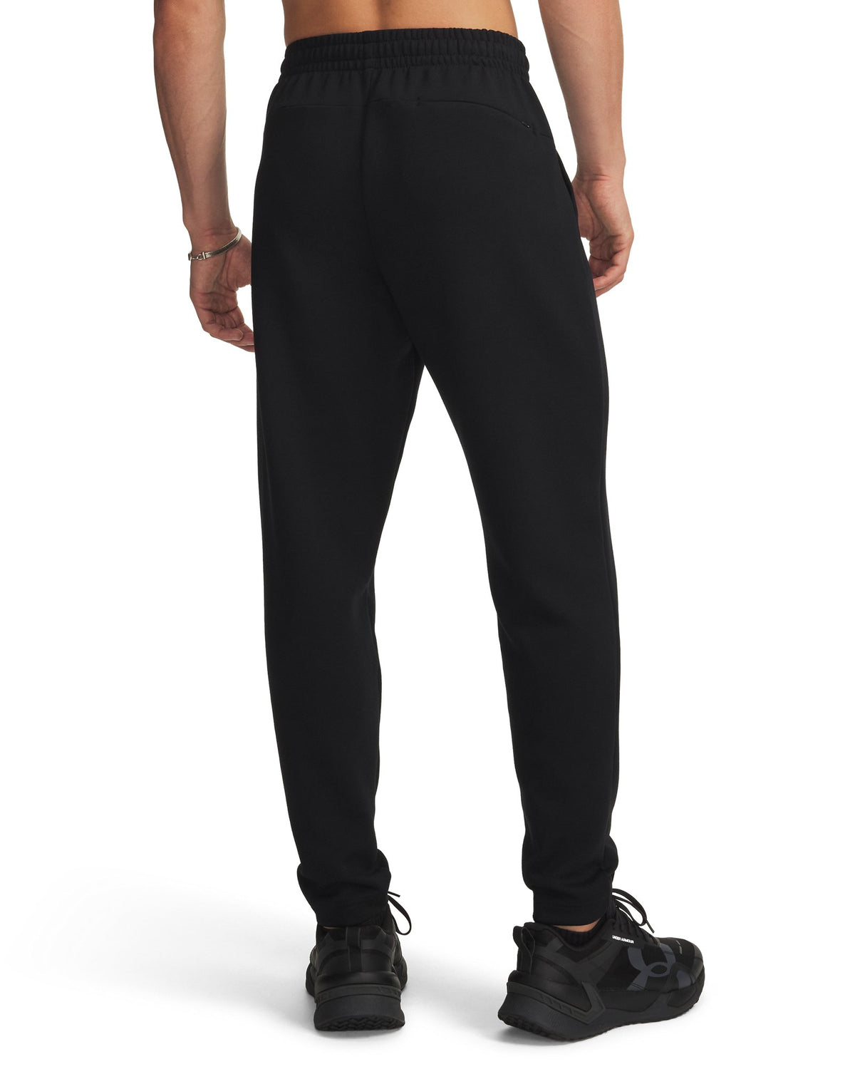 UA Flex Fleece Tapered Men's Pants - Black