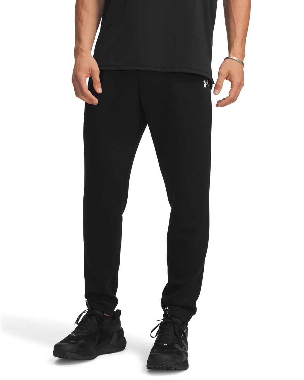 UA Flex Fleece Tapered Men's Pants - Black