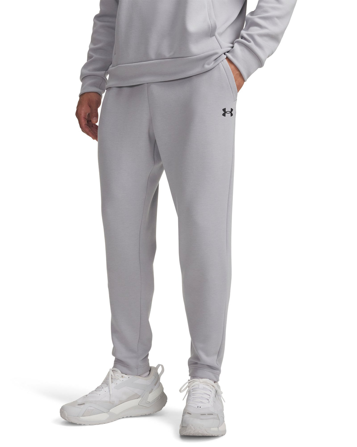 UA Flex Fleece Tapered Men's Pants - Gray