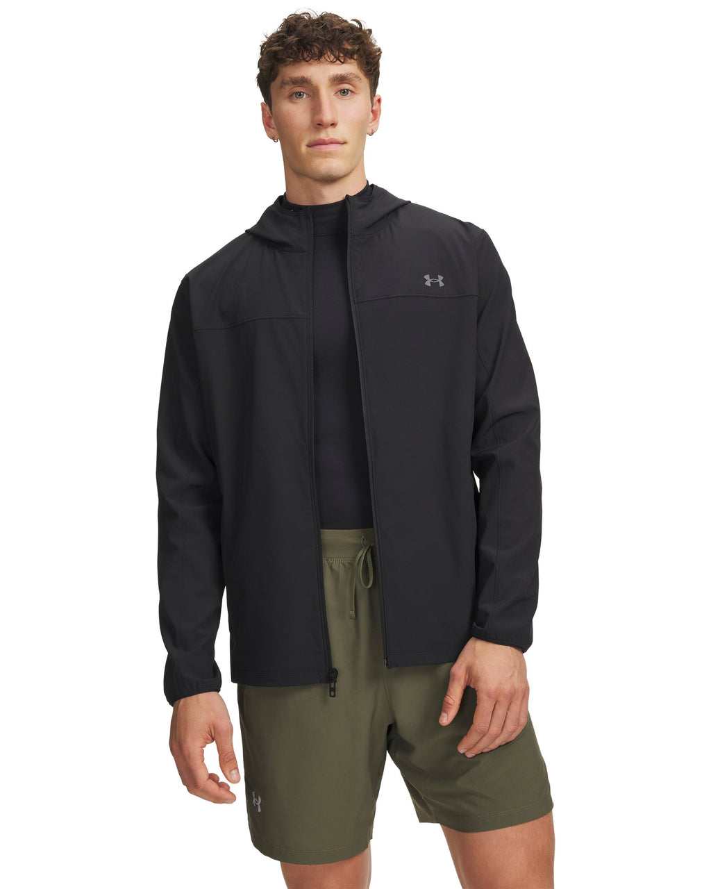UA Velociti Storm Men's Jacket - Black