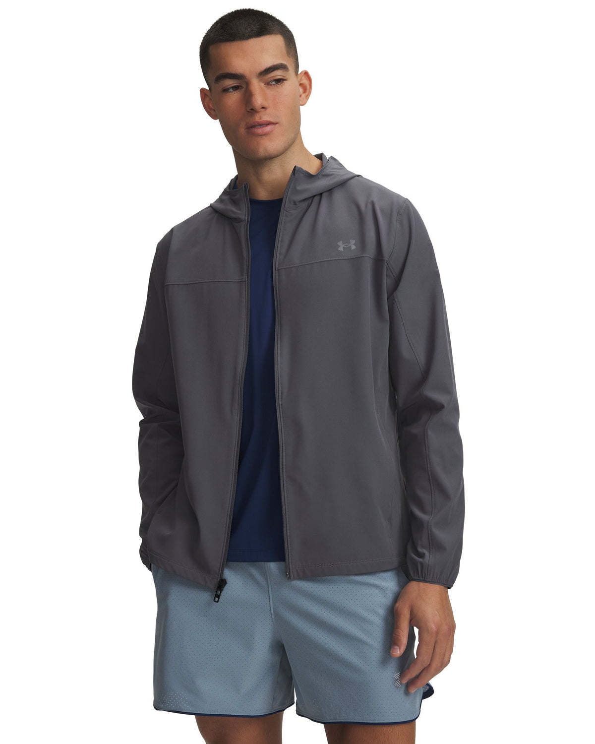 UA Velociti Storm Men's Jacket - Gray