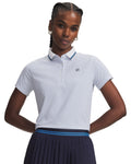 UA ArmourDry Printed Women's Polo - White