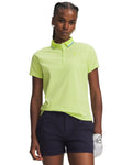 UA ArmourDry Printed Women's Polo - Green