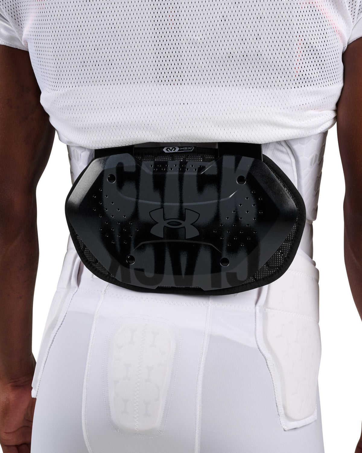 UA Gameday Armour Adult Back Plate - Black
